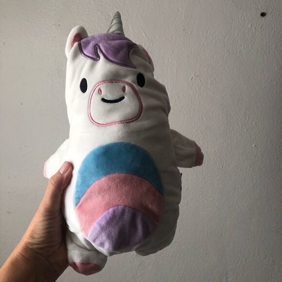 Cubcoats unicorn hoodie that converts into a unicorn stuffed animal. SO CUTE - Picture 8 of 13
